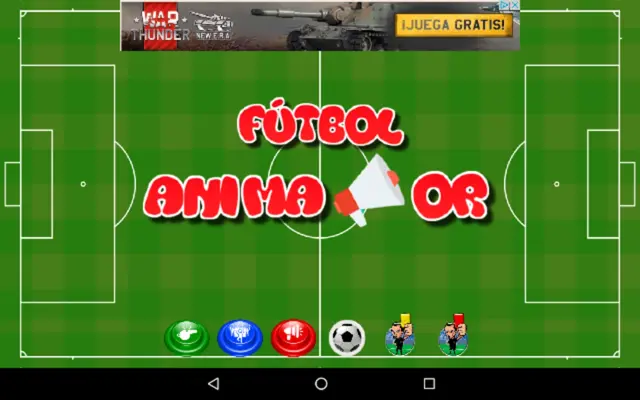 Football Animator android App screenshot 5